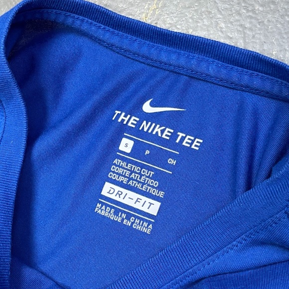 Nike Barcelona Soccer Shirt 832717-480 Small World Cup Spain FCB Royal Blue - Picture 4 of 8